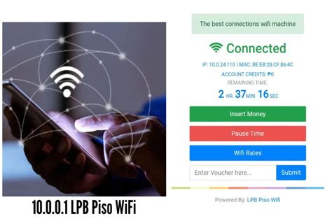 ethan piso wifi login